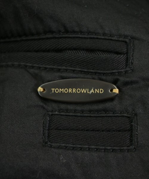 TOMORROWLAND（トゥモローランド）カジュアルジャケット 黒 サイズ:44(XS位) メンズ/2200638572018