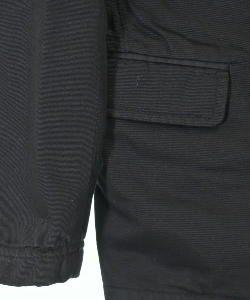 TOMORROWLAND（トゥモローランド）カジュアルジャケット 黒 サイズ:44(XS位) メンズ/2200638572018