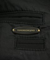 TOMORROWLAND（トゥモローランド）カジュアルジャケット 黒 サイズ:44(XS位) メンズ/2200638572018