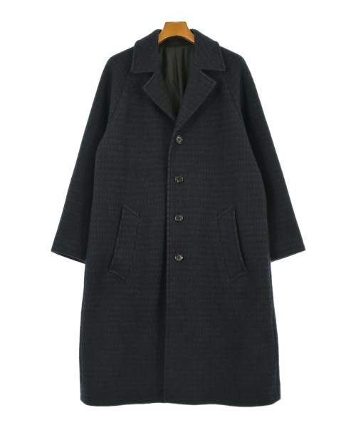 TOMORROWLAND(トゥモローランド)チェスターコート 紺 サイズ:XS/2200649720019