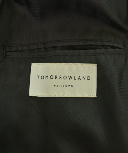 TOMORROWLAND（トゥモローランド）チェスターコート 紺 サイズ:XS メンズ/2200649720019
