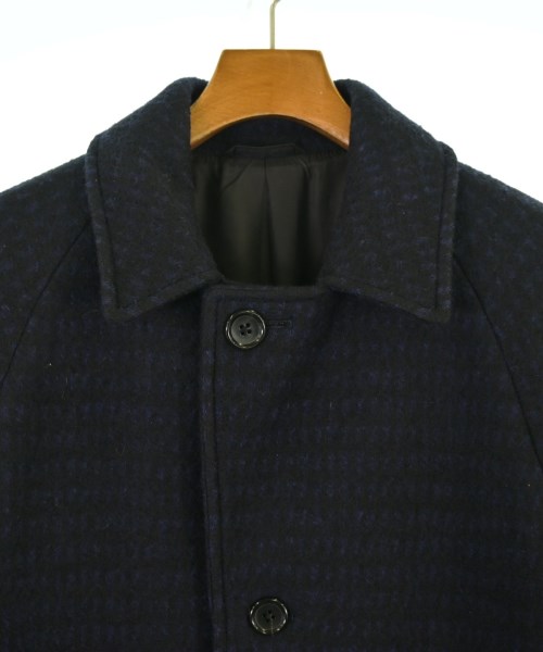 TOMORROWLAND（トゥモローランド）チェスターコート 紺 サイズ:XS メンズ/2200649720019