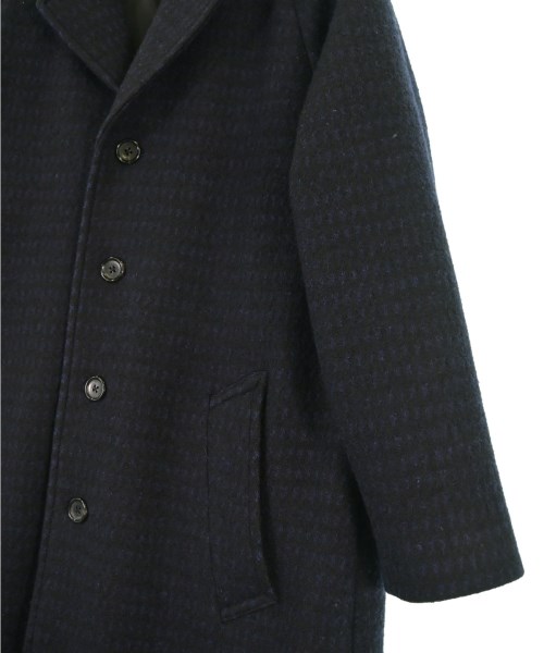 TOMORROWLAND（トゥモローランド）チェスターコート 紺 サイズ:XS メンズ/2200649720019