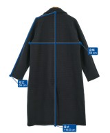 TOMORROWLAND（トゥモローランド）チェスターコート 紺 サイズ:XS メンズ/2200649720019