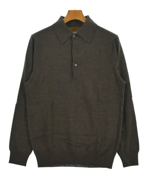 TOMORROWLAND(トゥモローランド)ニット・セーター 茶 サイズ:S/2200650173033