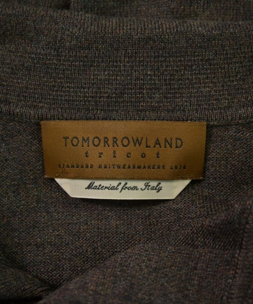 TOMORROWLAND（トゥモローランド）ニット・セーター 茶 サイズ:S メンズ/2200650173033