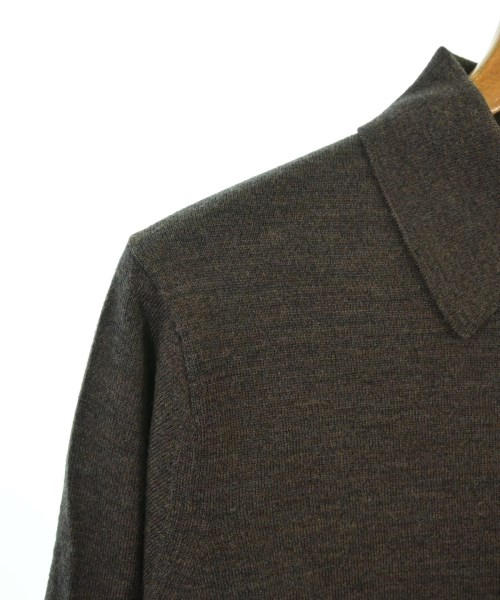 TOMORROWLAND（トゥモローランド）ニット・セーター 茶 サイズ:S メンズ/2200650173033