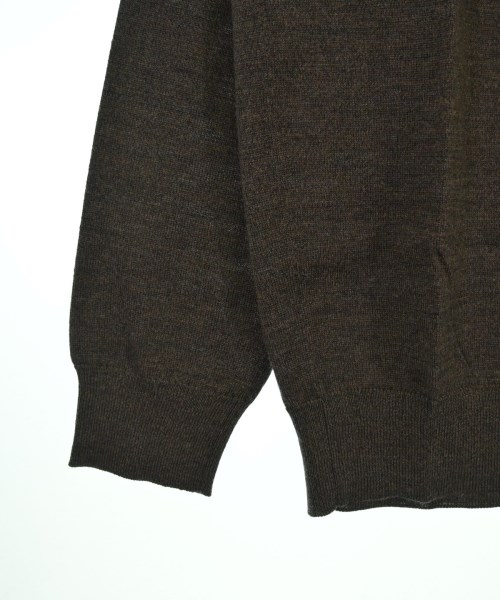 TOMORROWLAND（トゥモローランド）ニット・セーター 茶 サイズ:S メンズ/2200650173033