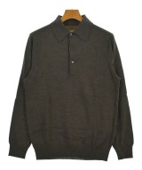 TOMORROWLAND（トゥモローランド）ニット・セーター 茶 サイズ:S メンズ/2200650173033