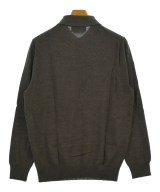 TOMORROWLAND（トゥモローランド）ニット・セーター 茶 サイズ:S メンズ/2200650173033