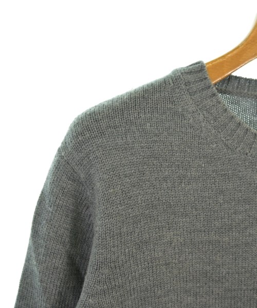 TOMORROWLAND（トゥモローランド）ニット・セーター グレー サイズ:S メンズ/2200650173040