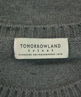 TOMORROWLAND（トゥモローランド）ニット・セーター グレー サイズ:S メンズ/2200650173040