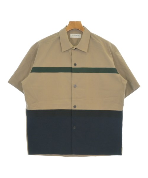 TOMORROWLAND(トゥモローランド)カジュアルシャツ ベージュ サイズ:M/2200635290045