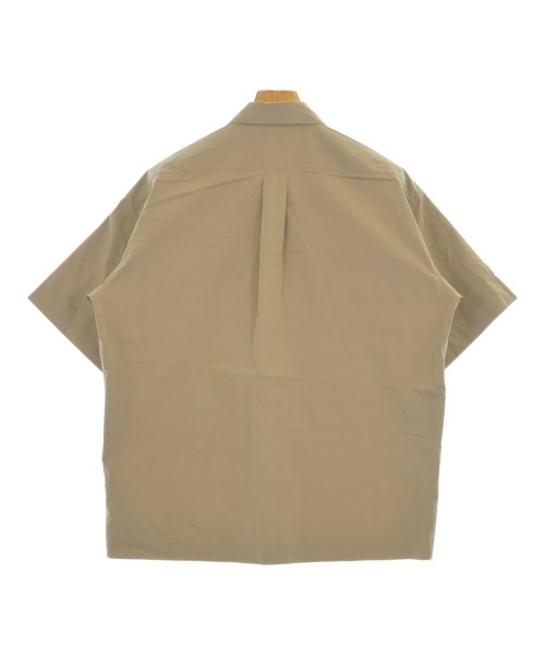 TOMORROWLAND（トゥモローランド）カジュアルシャツ ベージュ サイズ:M メンズ/2200635290045