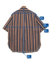 TOMORROWLAND（トゥモローランド）カジュアルシャツ 茶 サイズ:S メンズ/2200635290083