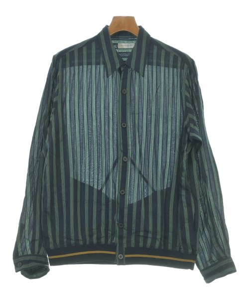 TOMORROWLAND(トゥモローランド)カジュアルシャツ 紺 サイズ:M/2200635290137