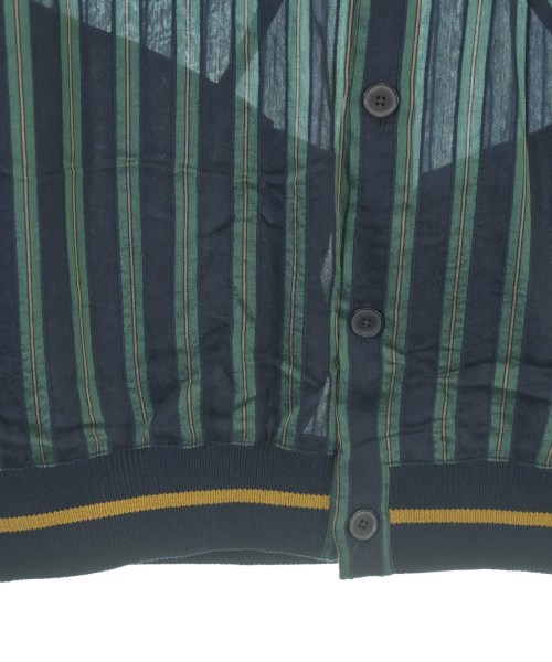 TOMORROWLAND（トゥモローランド）カジュアルシャツ 紺 サイズ:M メンズ/2200635290137