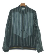 TOMORROWLAND（トゥモローランド）カジュアルシャツ 紺 サイズ:M メンズ/2200635290137