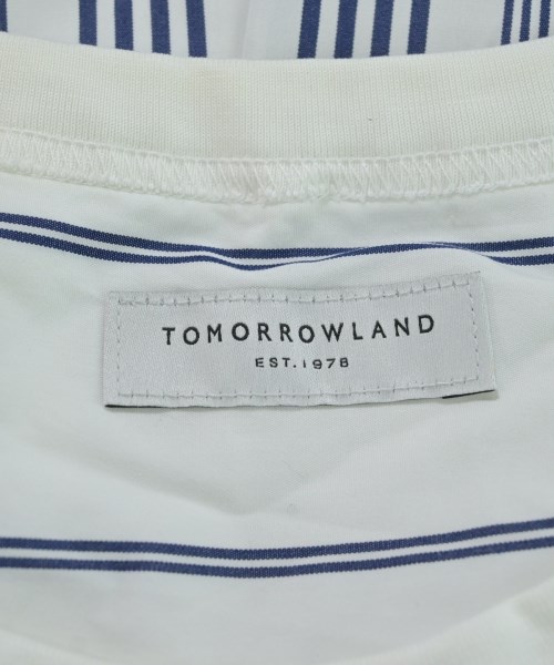 TOMORROWLAND（トゥモローランド）Tシャツ・カットソー 白 サイズ:L メンズ/2200635290304