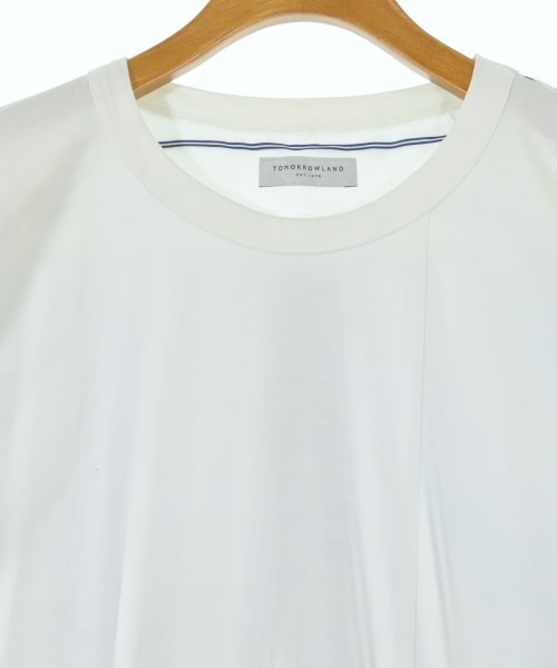 TOMORROWLAND（トゥモローランド）Tシャツ・カットソー 白 サイズ:L メンズ/2200635290304