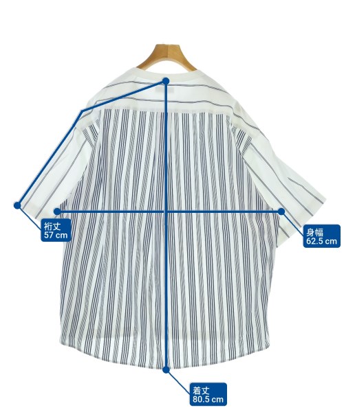 TOMORROWLAND（トゥモローランド）Tシャツ・カットソー 白 サイズ:L メンズ/2200635290304