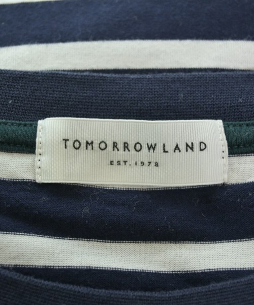 TOMORROWLAND（トゥモローランド）Tシャツ・カットソー 紺 サイズ:M メンズ/2200636941144