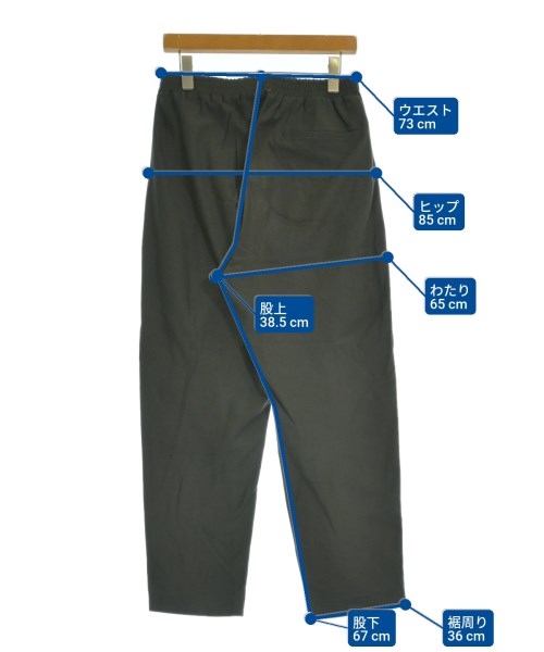 TOMORROWLAND（トゥモローランド）スラックス 緑 サイズ:M メンズ/2200636941168