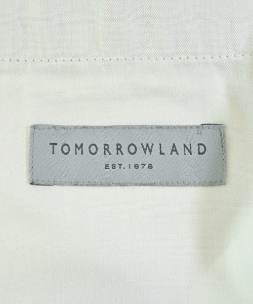 TOMORROWLAND（トゥモローランド）スラックス グレー サイズ:S メンズ/2200636941199