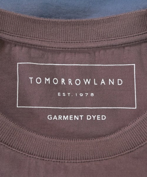 TOMORROWLAND（トゥモローランド）Tシャツ・カットソー 茶 サイズ:S メンズ/2200641295119