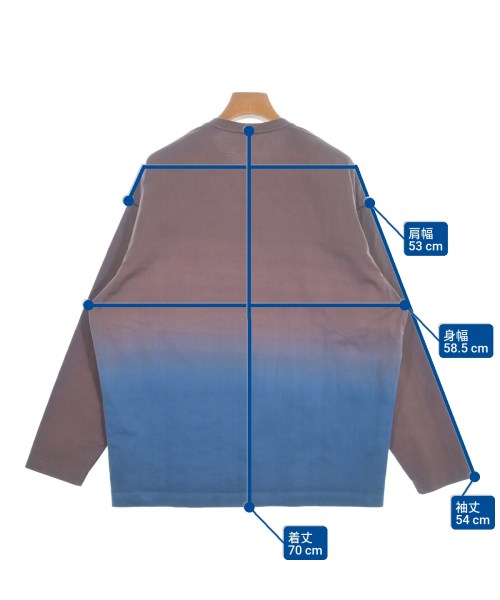 TOMORROWLAND（トゥモローランド）Tシャツ・カットソー 茶 サイズ:S メンズ/2200641295119