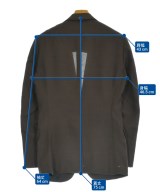 TOMORROWLAND（トゥモローランド）カジュアルジャケット 茶 サイズ:F メンズ/2200641626098