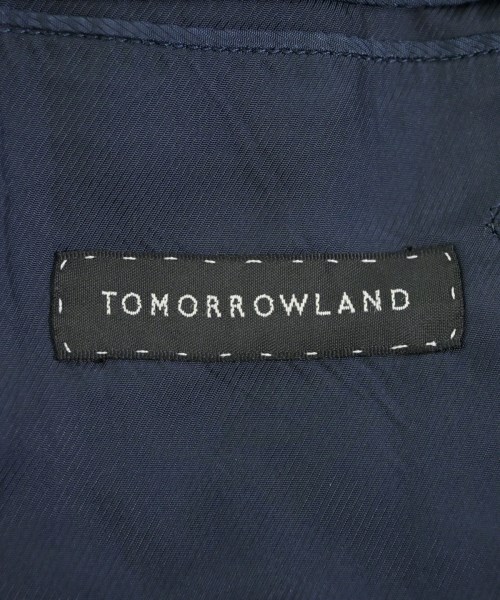 TOMORROWLAND（トゥモローランド）カジュアルジャケット 紺 サイズ:48(M位) メンズ/2200641626104