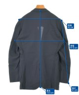 TOMORROWLAND（トゥモローランド）カジュアルジャケット 紺 サイズ:48(M位) メンズ/2200641626104