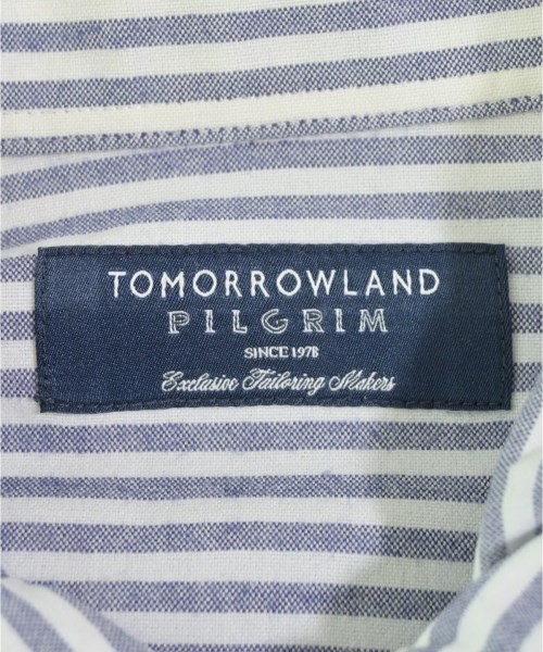 TOMORROWLAND（トゥモローランド）カジュアルシャツ 紺 サイズ:S メンズ/2200643560086