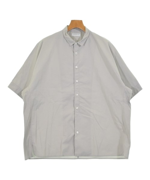 TOMORROWLAND(トゥモローランド)カジュアルシャツ グレー サイズ:L/2200639168074
