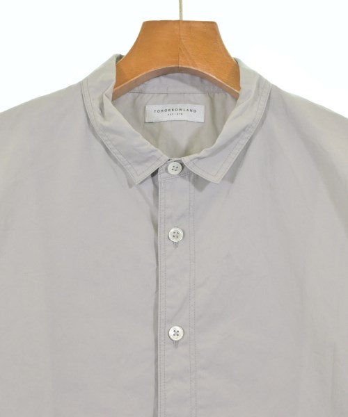 TOMORROWLAND（トゥモローランド）カジュアルシャツ グレー サイズ:L メンズ/2200639168074