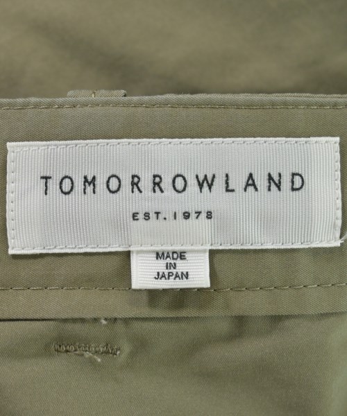 TOMORROWLAND（トゥモローランド）その他 カーキ サイズ:S メンズ/2200639311029