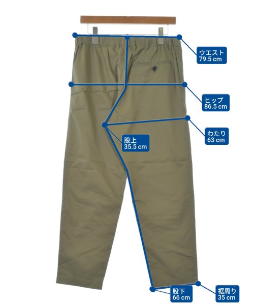 TOMORROWLAND（トゥモローランド）その他 カーキ サイズ:S メンズ/2200639311029