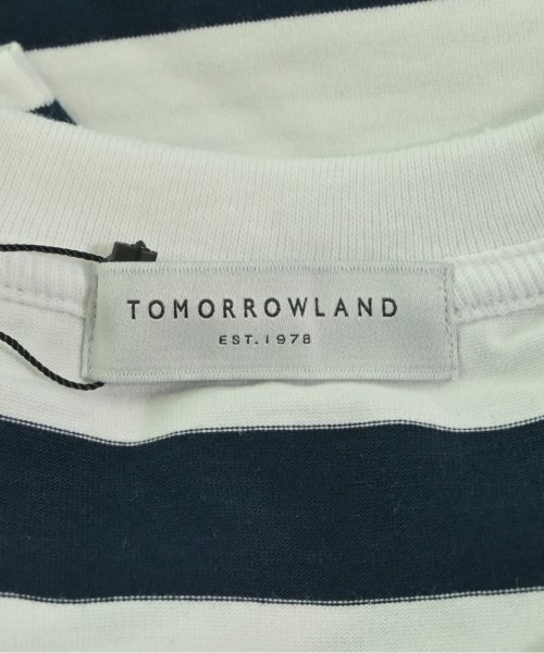 TOMORROWLAND（トゥモローランド）Tシャツ・カットソー 白 サイズ:M メンズ/2200649618255