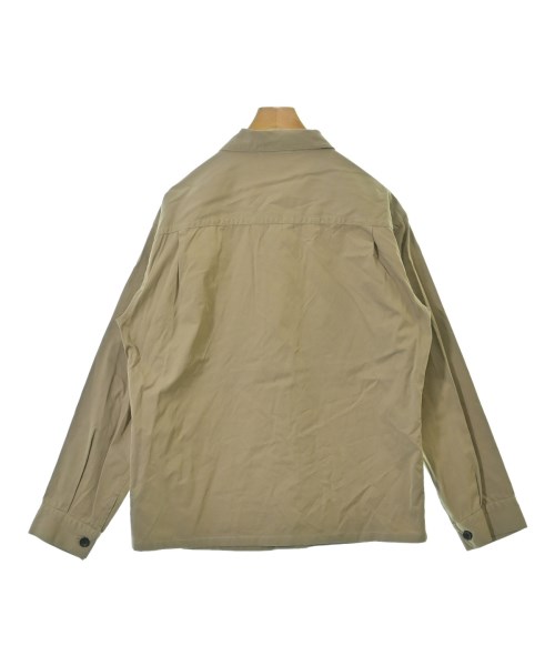 TOMORROWLAND（トゥモローランド）カジュアルシャツ ベージュ サイズ:L メンズ/2200651262101