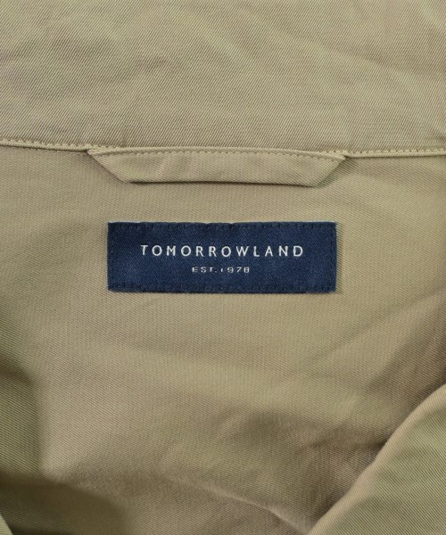 TOMORROWLAND（トゥモローランド）カジュアルシャツ ベージュ サイズ:L メンズ/2200651262101