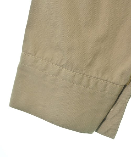 TOMORROWLAND（トゥモローランド）カジュアルシャツ ベージュ サイズ:L メンズ/2200651262101