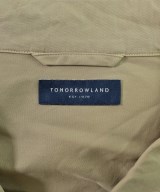 TOMORROWLAND（トゥモローランド）カジュアルシャツ ベージュ サイズ:L メンズ/2200651262101