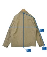 TOMORROWLAND（トゥモローランド）カジュアルシャツ ベージュ サイズ:L メンズ/2200651262101