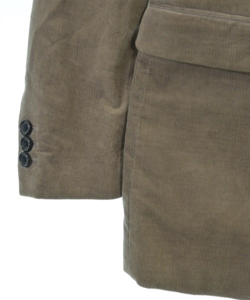 TOMORROWLAND（トゥモローランド）カジュアルジャケット 茶 サイズ:46(S位) メンズ/2200644133050