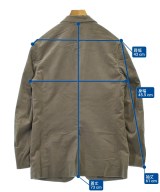 TOMORROWLAND（トゥモローランド）カジュアルジャケット 茶 サイズ:46(S位) メンズ/2200644133050