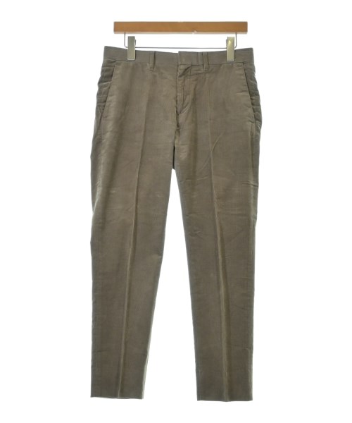 TOMORROWLAND(トゥモローランド)スラックス 茶 サイズ:46(S位)/2200644133067