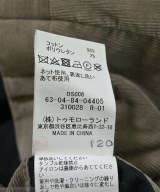 TOMORROWLAND（トゥモローランド）スラックス 茶 サイズ:46(S位) メンズ/2200644133067