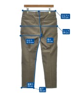 TOMORROWLAND（トゥモローランド）スラックス 茶 サイズ:46(S位) メンズ/2200644133067