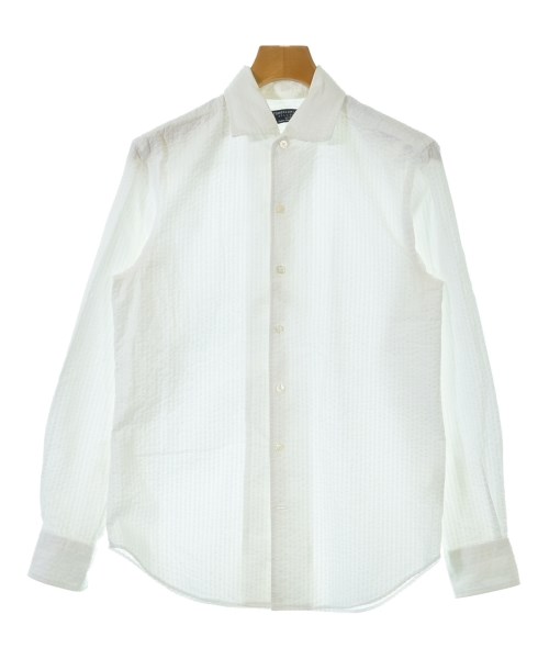 TOMORROWLAND(トゥモローランド)カジュアルシャツ 白 サイズ:S/2200644133142